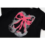 スプレーリボンプリントオーバーサイズTシャツ | URBAN CHERRY | 詳細画像16 