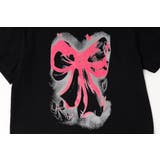 スプレーリボンプリントオーバーサイズTシャツ | URBAN CHERRY | 詳細画像19 