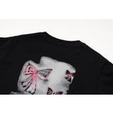 スプレーリボンプリントオーバーサイズTシャツ | URBAN CHERRY | 詳細画像20 