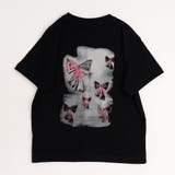 スプレーリボンプリントオーバーサイズTシャツ | URBAN CHERRY | 詳細画像4 