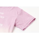 グラデーションフロントロゴプリントオーバーサイズTシャツ | URBAN CHERRY | 詳細画像15 