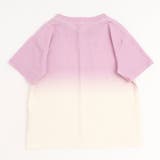 グラデーションフロントロゴプリントオーバーサイズTシャツ | URBAN CHERRY | 詳細画像4 