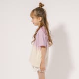 グラデーションフロントロゴプリントオーバーサイズTシャツ | URBAN CHERRY | 詳細画像5 