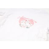 フロントキャットプリントサイドフリルTシャツ | URBAN CHERRY | 詳細画像11 