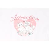 フロントキャットプリントサイドフリルTシャツ | URBAN CHERRY | 詳細画像14 