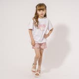 フロントキャットプリントサイドフリルTシャツ | URBAN CHERRY | 詳細画像3 