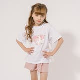 フロントキャットプリントサイドフリルTシャツ | URBAN CHERRY | 詳細画像8 