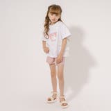 フロントキャットプリントサイドフリルTシャツ | URBAN CHERRY | 詳細画像9 