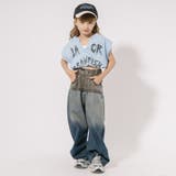 フロントギャザーロゴプリントトップス | URBAN CHERRY | 詳細画像24 