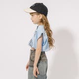 フロントギャザーロゴプリントトップス | URBAN CHERRY | 詳細画像7 