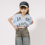 フロントギャザーロゴプリントトップス | URBAN CHERRY | 詳細画像9 