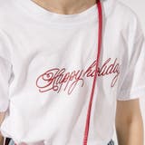 フレンチロゴプリントTシャツ | URBAN CHERRY | 詳細画像19 