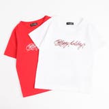 フレンチロゴプリントTシャツ | URBAN CHERRY | 詳細画像2 