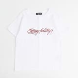 フレンチロゴプリントTシャツ | URBAN CHERRY | 詳細画像4 