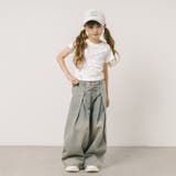 フロントロゴ刺繍リボンTシャツ | URBAN CHERRY | 詳細画像14 