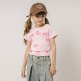 フロントロゴ刺繍リボンTシャツ | URBAN CHERRY | 詳細画像17 