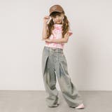 フロントロゴ刺繍リボンTシャツ | URBAN CHERRY | 詳細画像18 