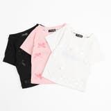 フロントロゴ刺繍リボンTシャツ | URBAN CHERRY | 詳細画像2 