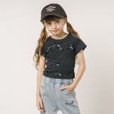フロントロゴ刺繍リボンTシャツ | URBAN CHERRY | 詳細画像4 
