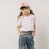 ワンポイントハートロゴマルチボーダーTシャツ | URBAN CHERRY | 詳細画像11 