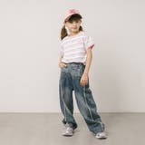 ワンポイントハートロゴマルチボーダーTシャツ | URBAN CHERRY | 詳細画像13 