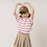 ワンポイントハートロゴマルチボーダーTシャツ | URBAN CHERRY | 詳細画像14 