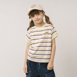 ワンポイントハートロゴマルチボーダーTシャツ | URBAN CHERRY | 詳細画像17 