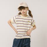 ワンポイントハートロゴマルチボーダーTシャツ | URBAN CHERRY | 詳細画像18 