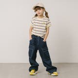 ワンポイントハートロゴマルチボーダーTシャツ | URBAN CHERRY | 詳細画像19 