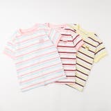 ワンポイントハートロゴマルチボーダーTシャツ | URBAN CHERRY | 詳細画像2 