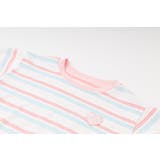 ワンポイントハートロゴマルチボーダーTシャツ | URBAN CHERRY | 詳細画像20 