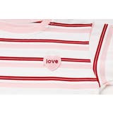 ワンポイントハートロゴマルチボーダーTシャツ | URBAN CHERRY | 詳細画像25 