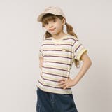 ワンポイントハートロゴマルチボーダーTシャツ | URBAN CHERRY | 詳細画像3 