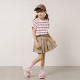 ワンポイントハートロゴマルチボーダーTシャツ | URBAN CHERRY | 詳細画像30 