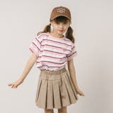 ワンポイントハートロゴマルチボーダーTシャツ | URBAN CHERRY | 詳細画像31 