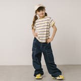 ワンポイントハートロゴマルチボーダーTシャツ | URBAN CHERRY | 詳細画像32 