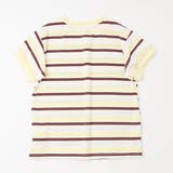 ワンポイントハートロゴマルチボーダーTシャツ | URBAN CHERRY | 詳細画像8 