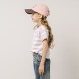 ワンポイントハートロゴマルチボーダーTシャツ | URBAN CHERRY | 詳細画像9 