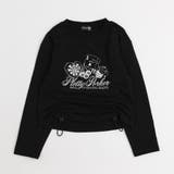 【綿100%】丈が変わる2wayドローストコード付きポーカープリントロンT | URBAN CHERRY | 詳細画像12