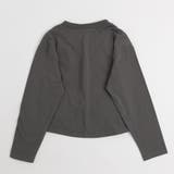 【綿100%】丈が変わる2wayドローストコード付きポーカープリントロンT | URBAN CHERRY | 詳細画像13