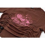 【綿100%】丈が変わる2wayドローストコード付きポーカープリントロンT | URBAN CHERRY | 詳細画像34