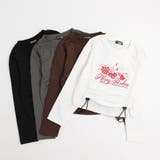 【綿100%】丈が変わる2wayドローストコード付きポーカープリントロンT | URBAN CHERRY | 詳細画像4