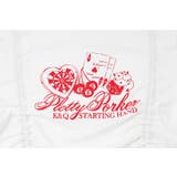 【綿100%】丈が変わる2wayドローストコード付きポーカープリントロンT | URBAN CHERRY | 詳細画像40