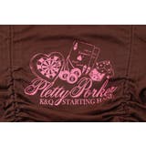 【綿100%】丈が変わる2wayドローストコード付きポーカープリントロンT | URBAN CHERRY | 詳細画像41