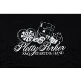 【綿100%】丈が変わる2wayドローストコード付きポーカープリントロンT | URBAN CHERRY | 詳細画像43