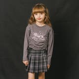 【綿100%】丈が変わる2wayドローストコード付きポーカープリントロンT | URBAN CHERRY | 詳細画像7