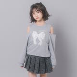 【CHIPIE/シピ】レースリボン刺繍カットショルダートレーナー | URBAN CHERRY | 詳細画像14 