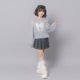 【CHIPIE/シピ】レースリボン刺繍カットショルダートレーナー | URBAN CHERRY | 詳細画像15 