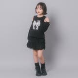 【CHIPIE/シピ】レースリボン刺繍カットショルダートレーナー | URBAN CHERRY | 詳細画像17 