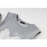 【CHIPIE/シピ】レースリボン刺繍カットショルダートレーナー | URBAN CHERRY | 詳細画像18 